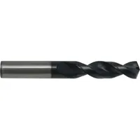CLEVELAND Screw Machine Drill Bit: #8, 135° Split Point, TiAlN-Coated Cobalt, Fast Spiral (MPN C15098)