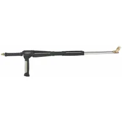 Pressure Washer Wand, 10 gpm, 300°F Max Temp, 1/4 in Female Inlet, Chrome-Plated Steel