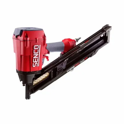 SENCO Air Nail Gun: Framing, 34°, Paper, 3/8 in NPT, Combo, Strip Collation - Air-Powered Framing Nailers