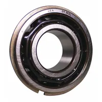 MRC Angular Contact Ball Bearing: 3210/5210, 2 Rows, 30°, Open, ABEC 1, Steel Cage, 50 mm Bore (MPN 5210CG)