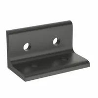 Inside Corner Bracket: Wide Inside-Corner Bracket, 15 Series, 1 1/2 in x 2 13/16 in x 1 1/2 in (MPN 4303-BLACK)