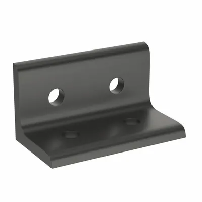 80/20 Inside Corner Bracket: Wide Inside-Corner Bracket, 15 Series - Inside Corner Brackets
