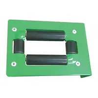 SPEEDAIRE Roller Guide: For SRHA TW Series Reel Series, Nylon, Green, Steel, For 9 7/8 in Reel Wd
