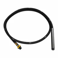 Vibrator Head: DCPS310/DCPS320, 16 ft Overall Lg, 1 3/4 in Overall Wd, Quick-Connect, Steel (MPN DCPS3455)