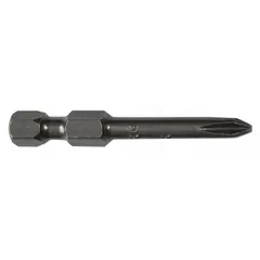Imperial #1 Phillips (PH1) impact-rated bits with standard hex shank. Suitable for driving and removing fasteners in assembly and repair tasks. Pack of 5.