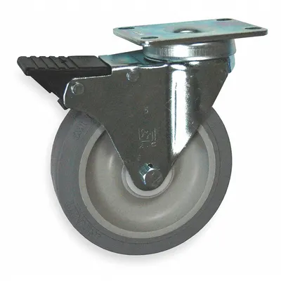 RUBBERMAID COMMERCIAL PRODUCTS Swivel Caster - Material Handling Parts