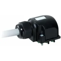 MURRELEKTRONIK Distribution Box Cap: 8-Way 4-Pole Distribution Box, 4 Pole Female, 5 m Cable Lg (MPN 8000-88459-3620500)