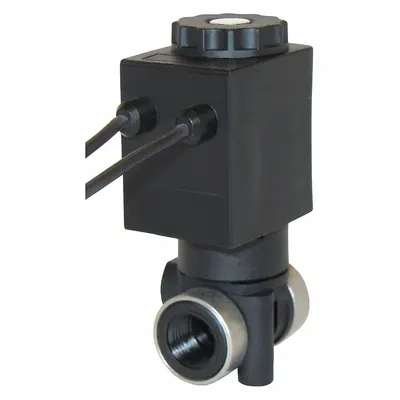 SPARTAN SCIENTIFIC Solenoid Valve: 2-Way, Normally Closed, 1/8 in Pipe Size, 120V AC - 2-Way/2-Position, Normally Closed Solenoid Valves