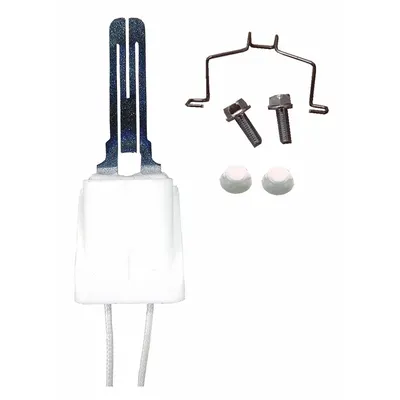 Supco Hot Surface Igniter: Universal, Silicon Carbide, 15 1/2 in Lead Lg, 120V AC - Universal Hot Surface Ignitors