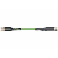 READYCABLE Feedback Cable: Extension, 100 ft Lg, For Allen-Bradley, Similar To 2090-CFBM7E7-CEAFxx (MPN MAT9741776-100)
