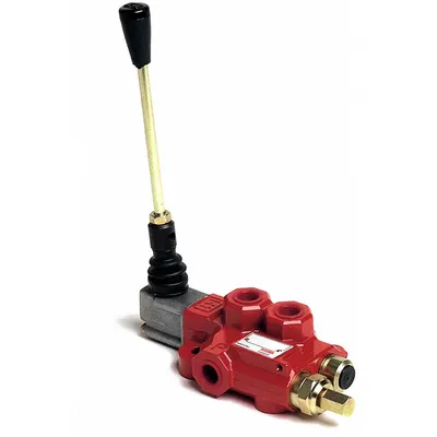 BUCHER HYDRAULICS HDM141 Manual Spool Monoblock Valve - Manual Spool Monoblock Valves