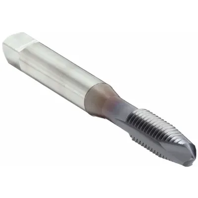 OSG Spiral Point Tap: M3x0.5 Metric, D3 / 4H-6H, 2 Flute, Plug Chamfer - General Purpose Spiral-Point Taps
