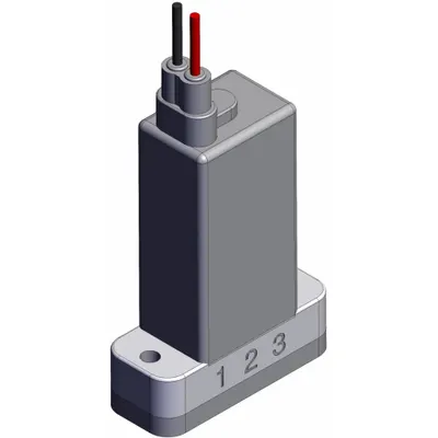 SMC LVM09R3-5C-6-Q Solenoid-Actuated Diaphragm Valve - Solenoid-Actuated Diaphragm Valves