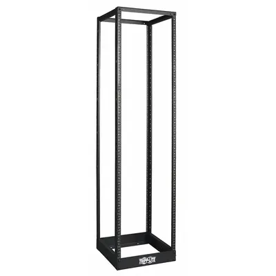 TRIPP LITE Open Frame Rack: 45 Rack Units, Floor Mount, 84 1/4 in x 39 3/8 in x 20 1/4 in - Open-Frame Server Racks