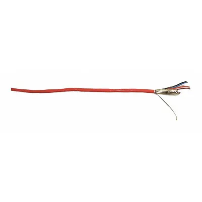 CAROL Power Limited, Fire Alarm, and Communication Cable: 1,000 ft Cable Lg, 14 AWG - Unpaired Shielded Cables