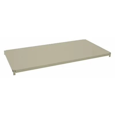 TENNSCO HDSL-4824 Solid Steel Decking Shelf Kit for Boltless Shelving - Solid Steel Decking Shelf Kits for Boltless Shelving