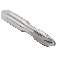 CHICAGO-LATROBE Spiral Point Tap: 3/4"-10 UNC, H3 / 2B, 3 Flute, Plug Chamfer, High Speed Steel (MPN 357967)