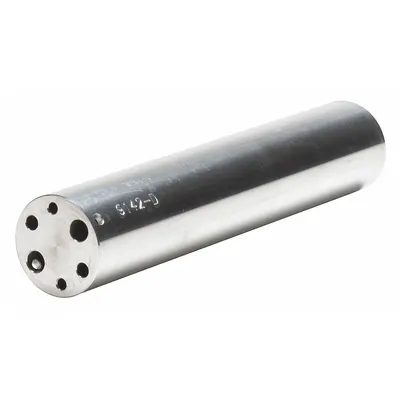 FLUKE Probe Insert: Probe Insert, 1/4 mm_1/8 mm_3/8 mm_3/16 mm Insert Hole Dia - Temperature Calibrator Well Inserts