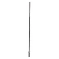 Spatula: Spatula, Non-Sterile, Stainless Steel, 6 1/4 in Overall Lg, 1 1/4 in Overall Wd, Glazed (MPN HS15906)