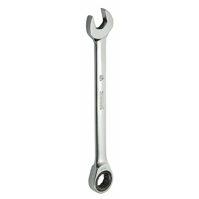 PROTO JSCRM18T Metric Spline Ratcheting Combination Wrench - Metric Spline Ratcheting Combination Wrenches