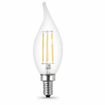 FEIT ELECTRIC Compact LED Bulb: Candelabra Screw (E12), LED, (BA) Bullet Angled, BA10 - Candelabra Screw Base (E12) Lamps