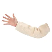 CONDOR Knit Sleeve: 350°F Temp - Max, White, 19 in Sleeve Lg, Universal, Sleeve Sleeve