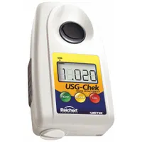 REICHERT Refractometer: Specific Gravity (Urine), +/-0.005 SG (Urine), Auto, Digital, 1.04 RI, 1 RI (MPN 13940019)