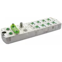 MURRELEKTRONIK Ethernet switch: PROFINET Managed, Surface, 10 Ports, M12, 1000 mbps/Ethernet/Gigabit (MPN 58853)
