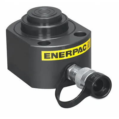 ENERPAC Telescopic Hydraulic Ram: RTL, 55.8 ton 1st Stage Capacity - 2-Stage Telescopic Hydraulic Rams