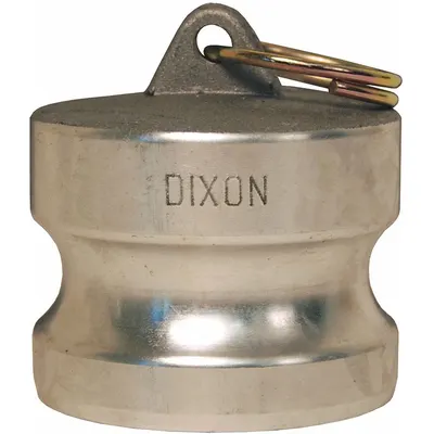 DIXON VALVE & COUPLING Type DP Aluminum Cam & Groove Dust Plug - Type DP Aluminum Cam & Groove Dust Plugs