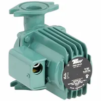 Hydronic Circulating Pump: 1/8 hp HP, 115V AC, Cast Iron, 1, 31 gpm, 31 ft Max. Head, Hydronic Pump (MPN 0011-BF4-J)