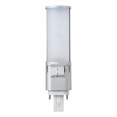 LIGHT EFFICIENT DESIGN Compact LED Bulb: 2-Pin (GX23-2), Tube, LED - LED Hybrid (UL Type A/B) Plug-In Lamps