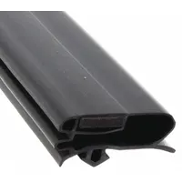 Replacement door gasket for commercial refrigerators and freezers. Designed to seal the door opening, preventing cold air loss and maintaining temperature efficiency. Suitable for walk-in coolers, reach-in units, and display cases
