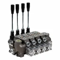 HYDRO CUSTOM Hydraulic Directional Control Valve: Four-Way / Three Positions, 13 gpm Flow Rate - Max (MPN 228317)
