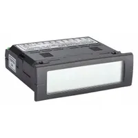 APPROVED VENDOR Digital Panel Meter: 1,999 Display Span - Max, 85 V AC – 250 V AC,, 1,999