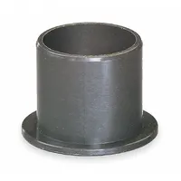 IGUS Flanged Sleeve Bearing: Polymer, 1/2 in Bore, 19/32 in OD, 1 in Overall Lg, Matte Gray, 5 PK (MPN GFI-0809-16)