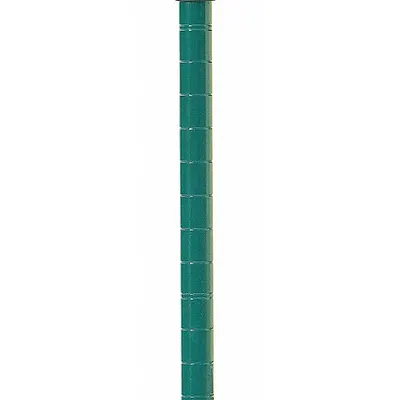 METRO 27UPK3 Antimicrobial Wire Shelving Post - Antimicrobial Wire Shelving Posts for Wet & Dry Use