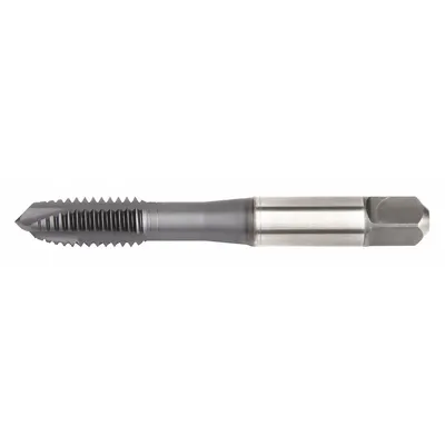 WIDIA GTD Spiral Point Tap: #10-24 UNC, H5, 2 Flute, Plug Chamfer - General Purpose Spiral-Point Taps