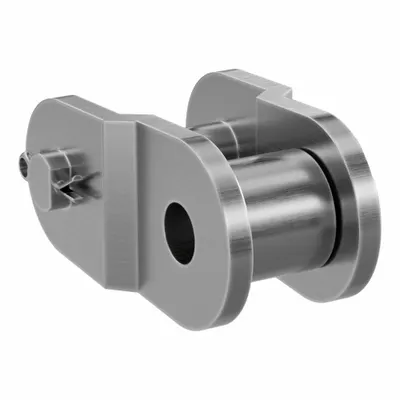 TRITAN Roller Attachment Link: For Stainless Steel Roller Chains, 100, Single Strand - Offset Links for ANSI Standard Chains