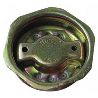 APPROVED VENDOR Drum Plug: NPT, Non-Locking, Steel, Zinc Plated, 2 in Outside Dia, Steel Drums, 1 (MPN VGRSV200)