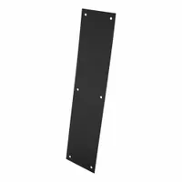 ROCKWOOD Pushplate: 4 in Wd, 16 in Ht (MPN 86664)