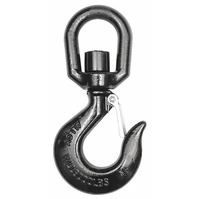 Dayton Slip Hook: 6,000 lb Working Load Limit, 80 Hook Grade, Alloy Steel - General Purpose Slip Hooks for Lifting