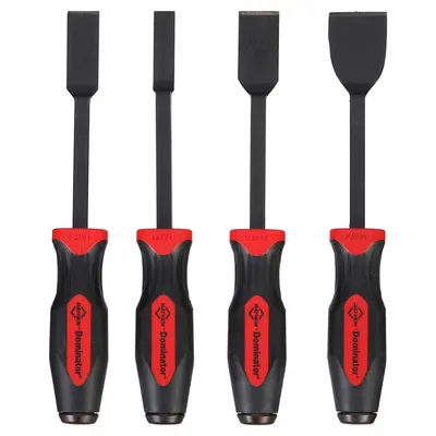 MAYHEW PRO Scraper Set: Bld. Mat. Chrome Vanadium Steel, Hdl. Mat. Polypropylene - Gasket Scraper Sets