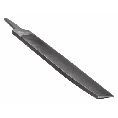 KNIFE: Double-Cut Face Cut, Single Edge Cut, Smooth Cut, 6 in Lg without Tang - Double-Cut Knife Files