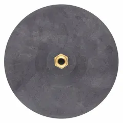Replacement impeller for shallow well jet pumps. Compatible with manufacturer model numbers 4HEZ1 and 4HFA3. Used to restore pump performance in residential or light commercial water supply systems.