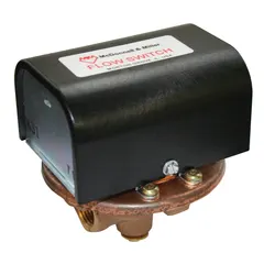In-line configuration eliminates need for a pipe tee High flow capacity 1 2 NPT Single pole, double throw snap switch Switch compartment is completely...