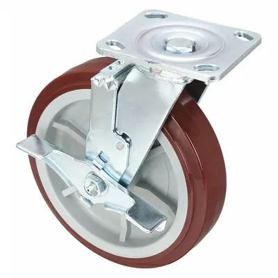 GREENLEE Plate Caster: Compatible OEM Part # 4GA96 - Casters for Panel, Bar, Pipe & Bucket Trucks