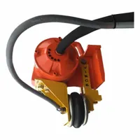 VIBCO Railroad Shaker: 9,500 vpm Max Vibration Speed, 78, 58 cfm, 12.63 in L x 8.63 in W x 9.75 in H (MPN RB-6500)