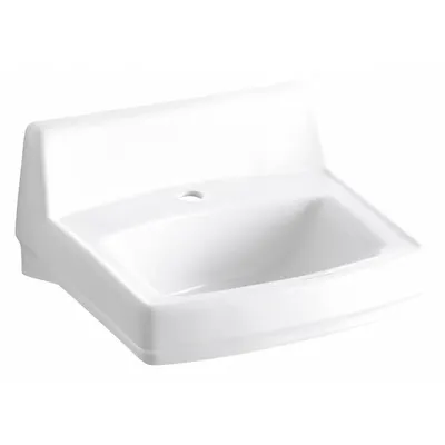 KOHLER Greenwich™ One-Station Wall-Mounted Bathroom Sink - One-Station Wall-Mounted Bathroom Sinks without Faucets