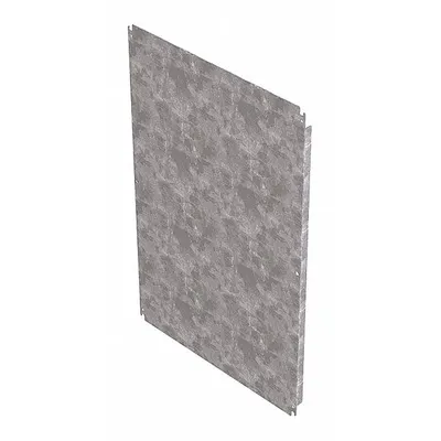 HOFFMAN Interior Panel: Concept Panel Panel, 14.2 in Overall Ht, 14.2 in Overall Wd - Interior Mounting Panels